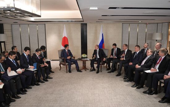 President Vladimir Putin's visit to Singapore. Day two