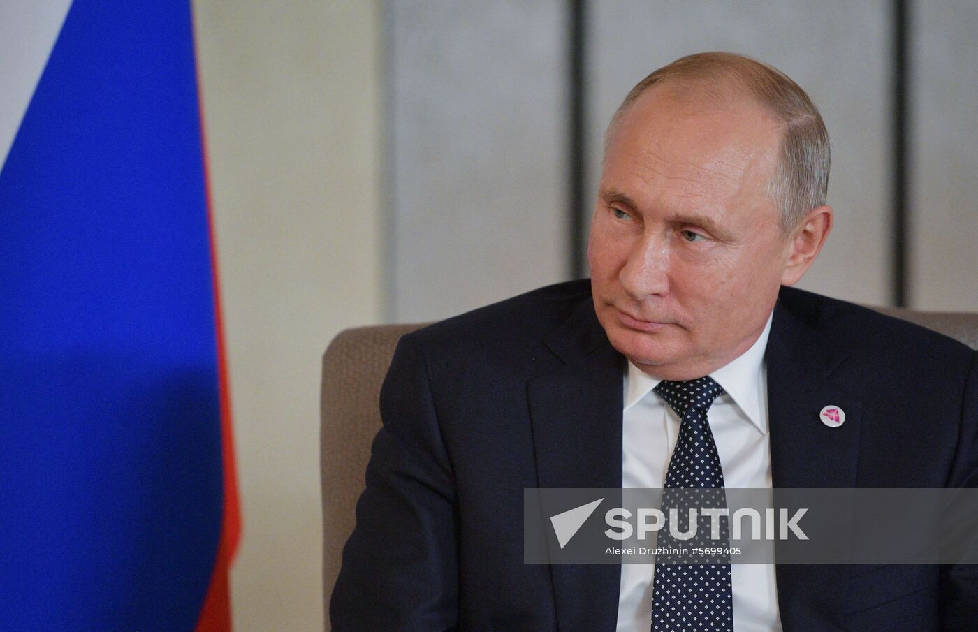 President Vladimir Putin's visit to Singapore. Day two
