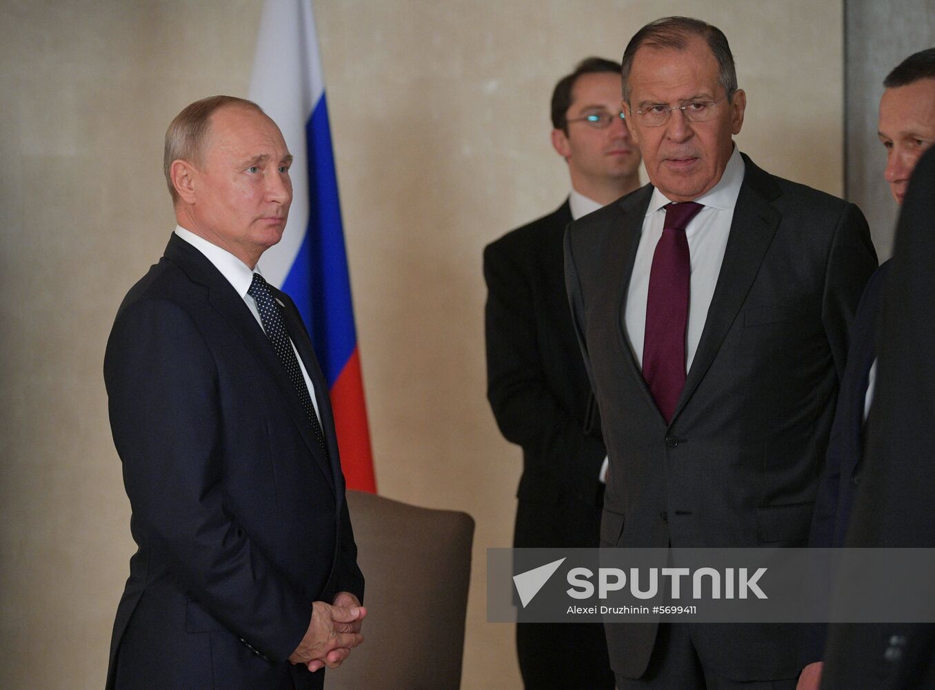 President Vladimir Putin's visit to Singapore. Day two