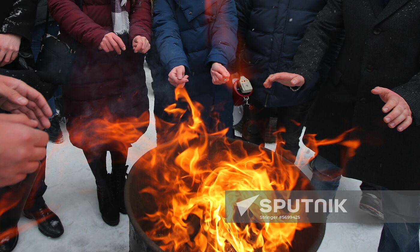 Ukraine Protests