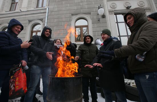 Ukraine Protests