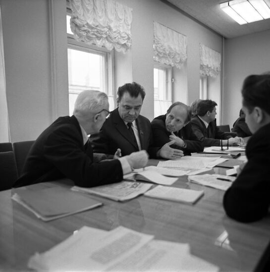 Deputies of USSR Supreme Soviet