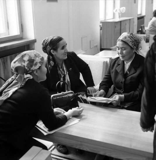 Deputies of USSR Supreme Soviet