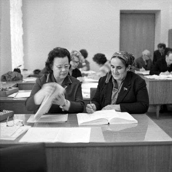 Deputies of USSR Supreme Soviet