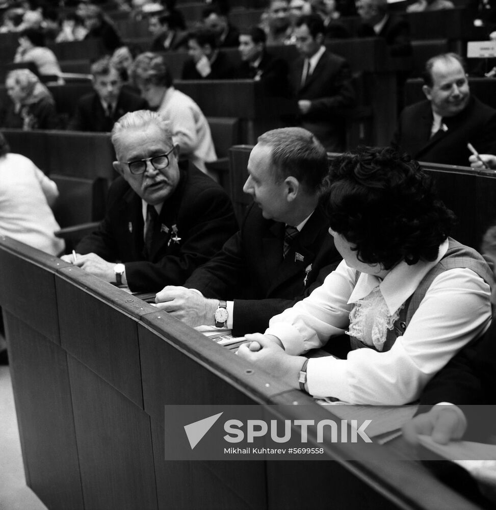 Deputies of USSR Supreme Soviet