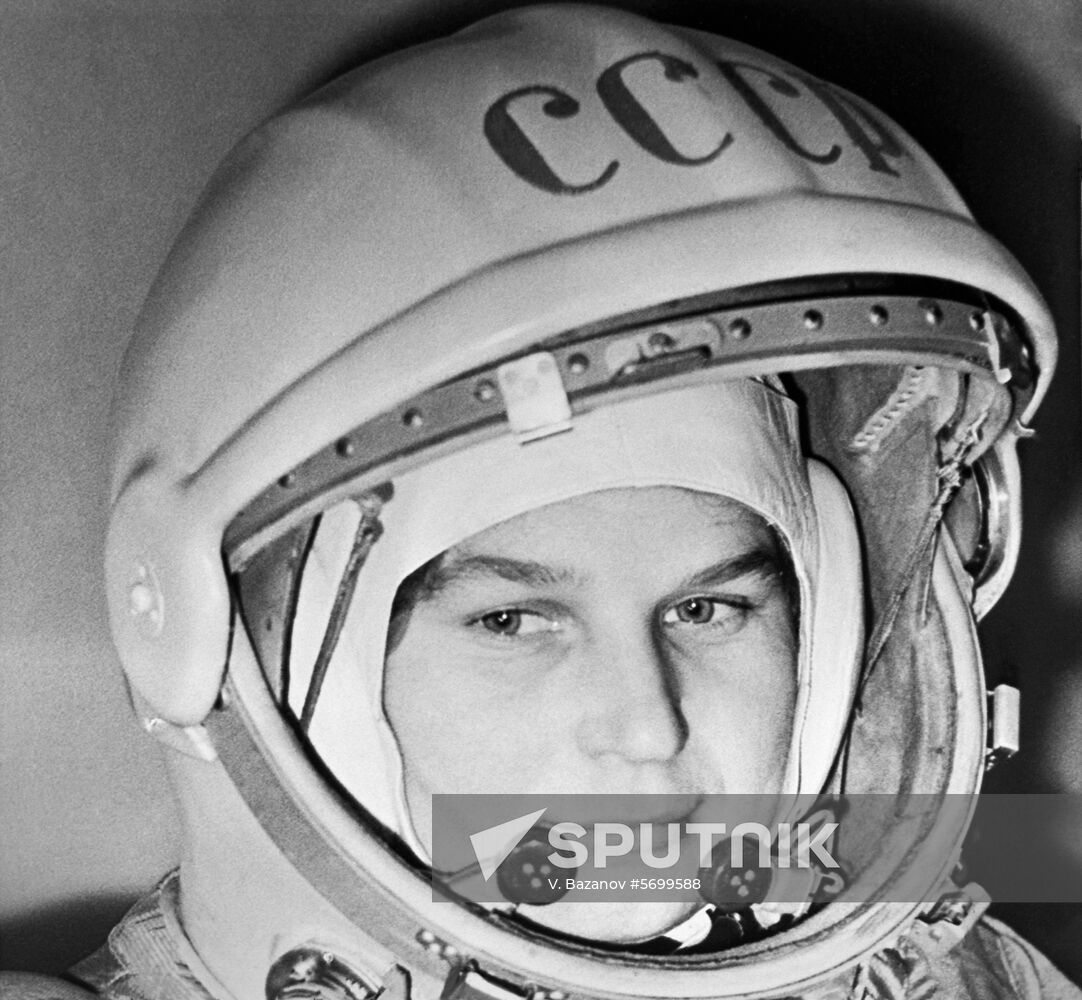 Cosmonaut Valentina Tereshkova