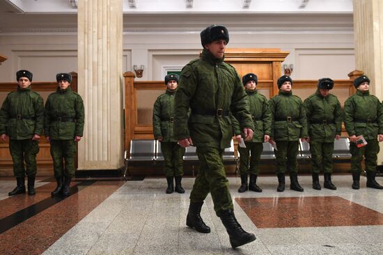 Russia Conscription