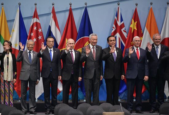 President Putin's visit to Singapore. Day three