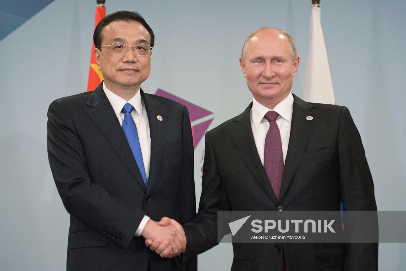 President Putin's visit to Singapore. Day three