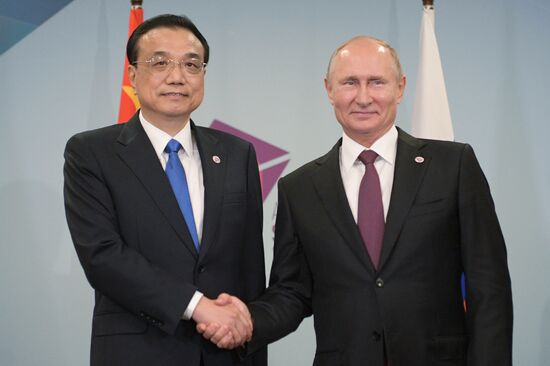 President Putin's visit to Singapore. Day three