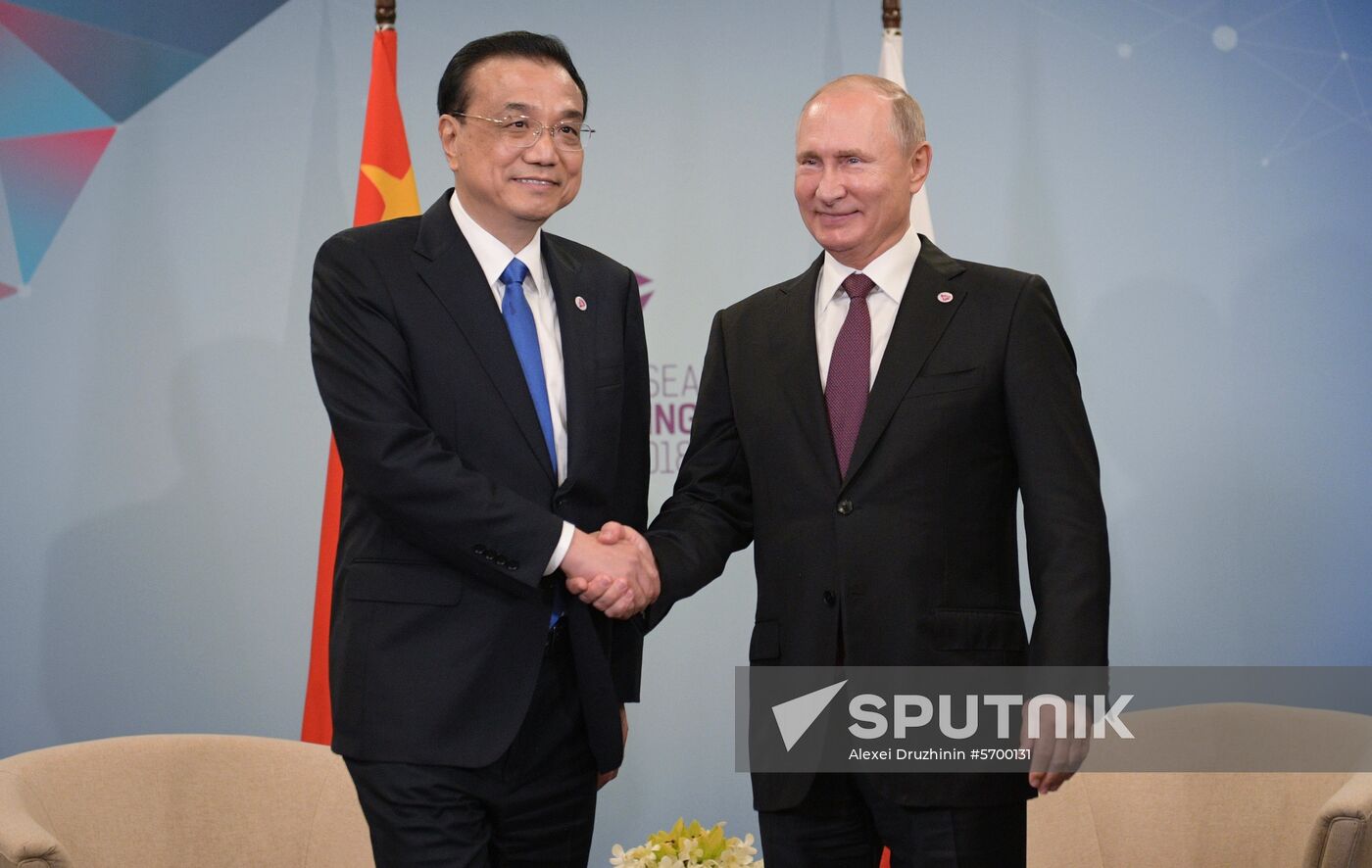 President Putin's visit to Singapore. Day three