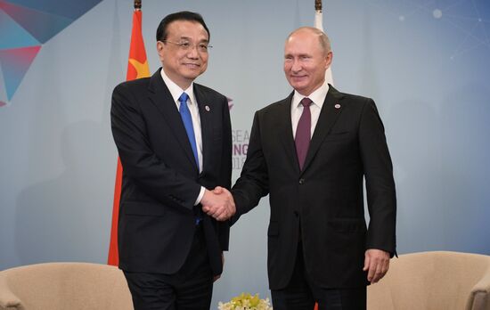 President Putin's visit to Singapore. Day three