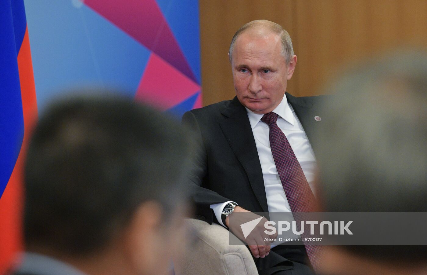 President Putin's visit to Singapore. Day three