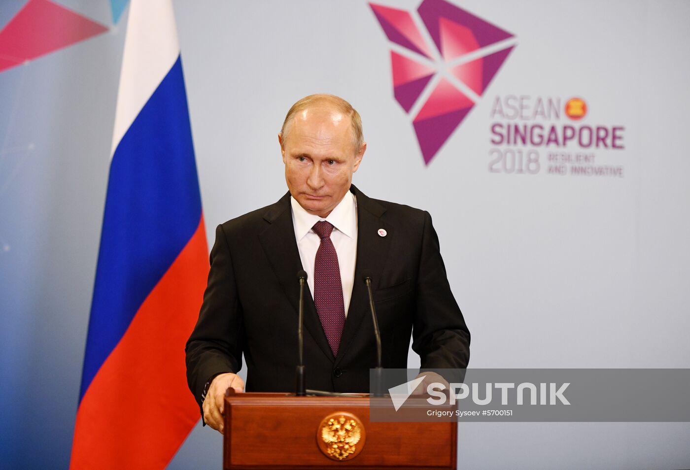 Singapore Putin