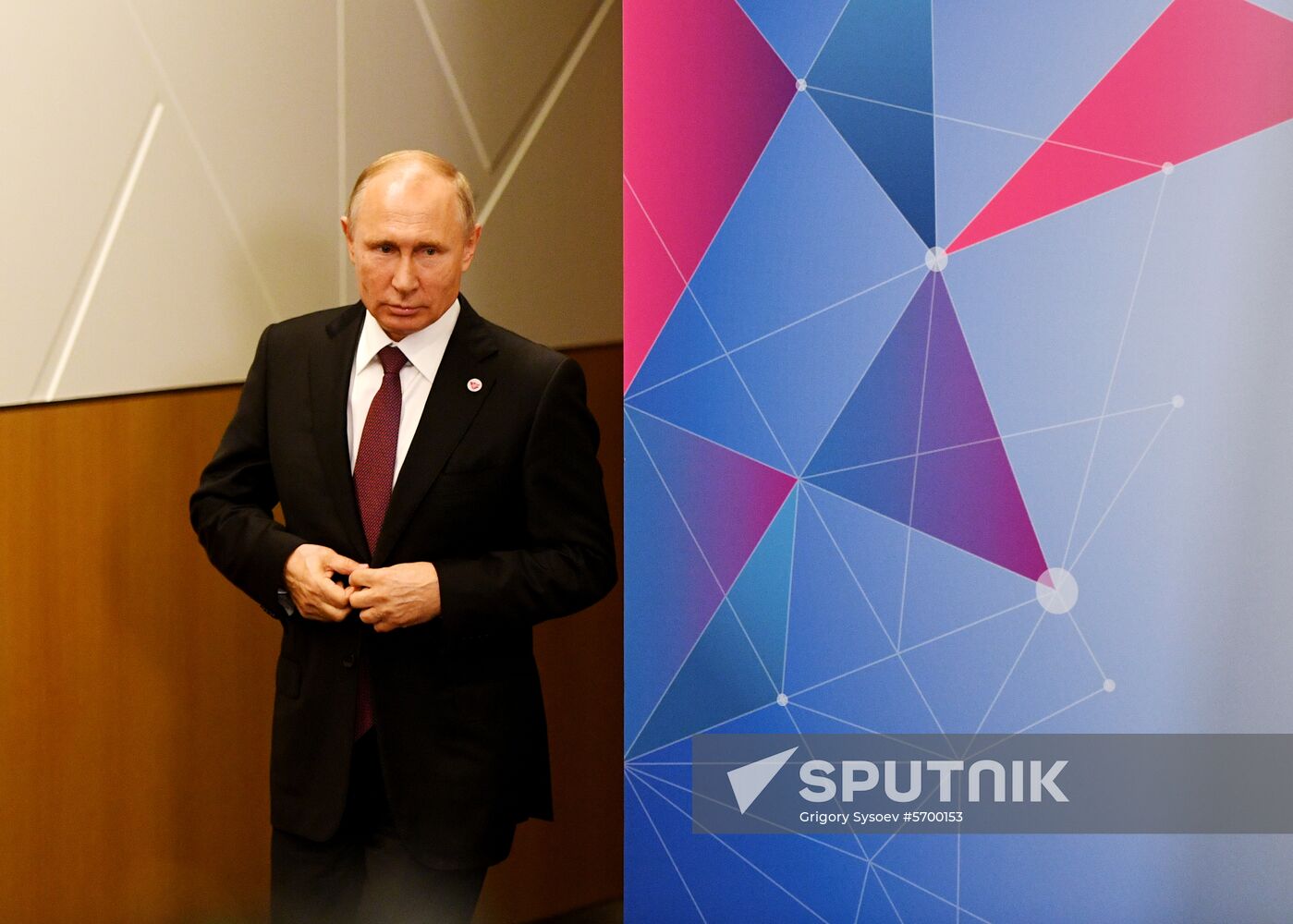 Singapore Putin