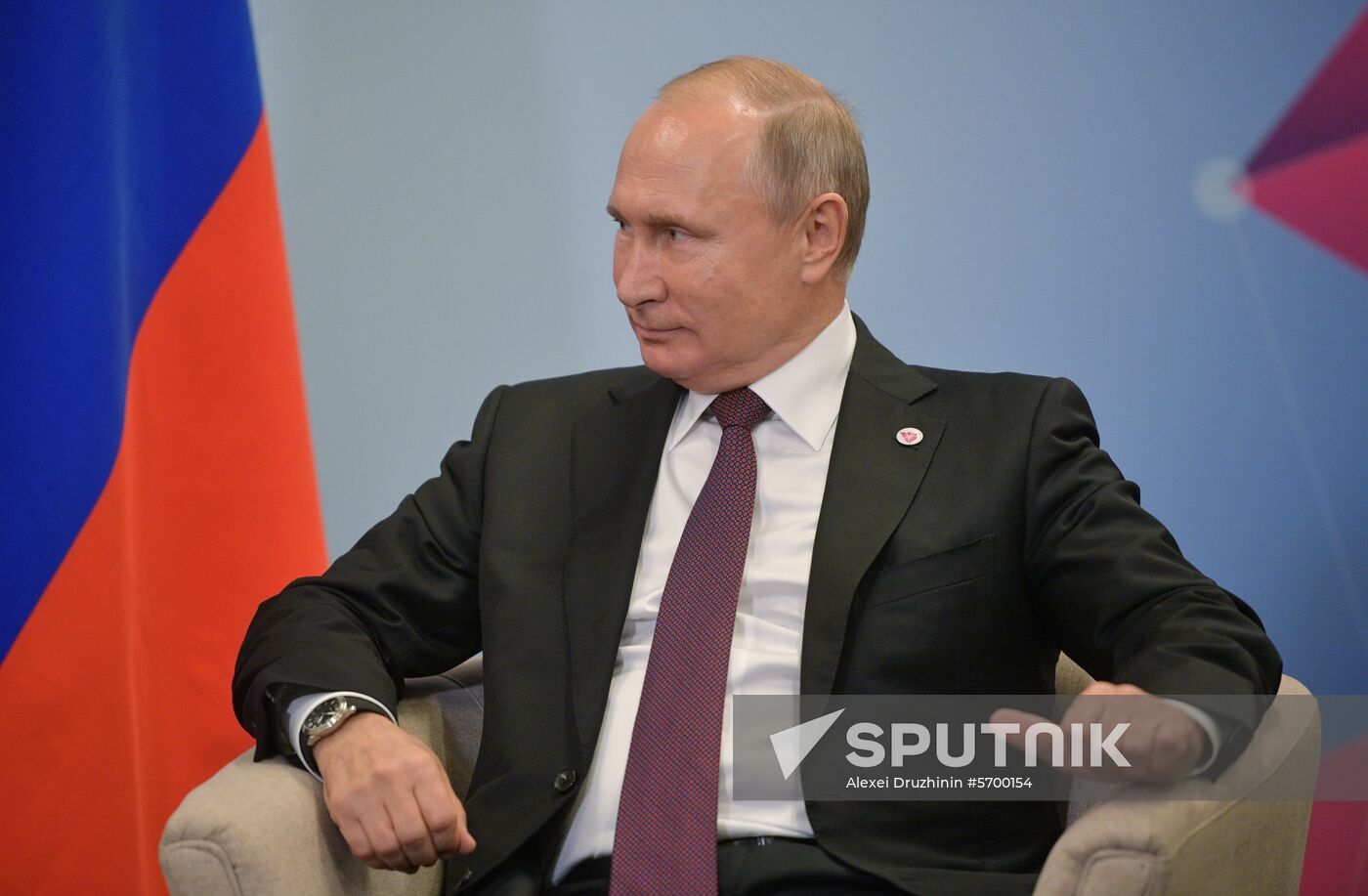 President Putin's visit to Singapore. Day three