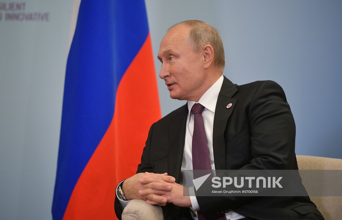 President Putin's visit to Singapore. Day three