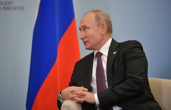 President Putin's visit to Singapore. Day three