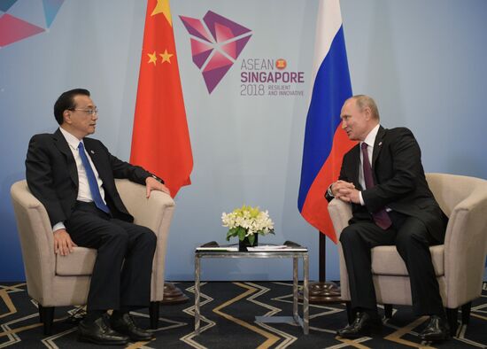 President Putin's visit to Singapore. Day three