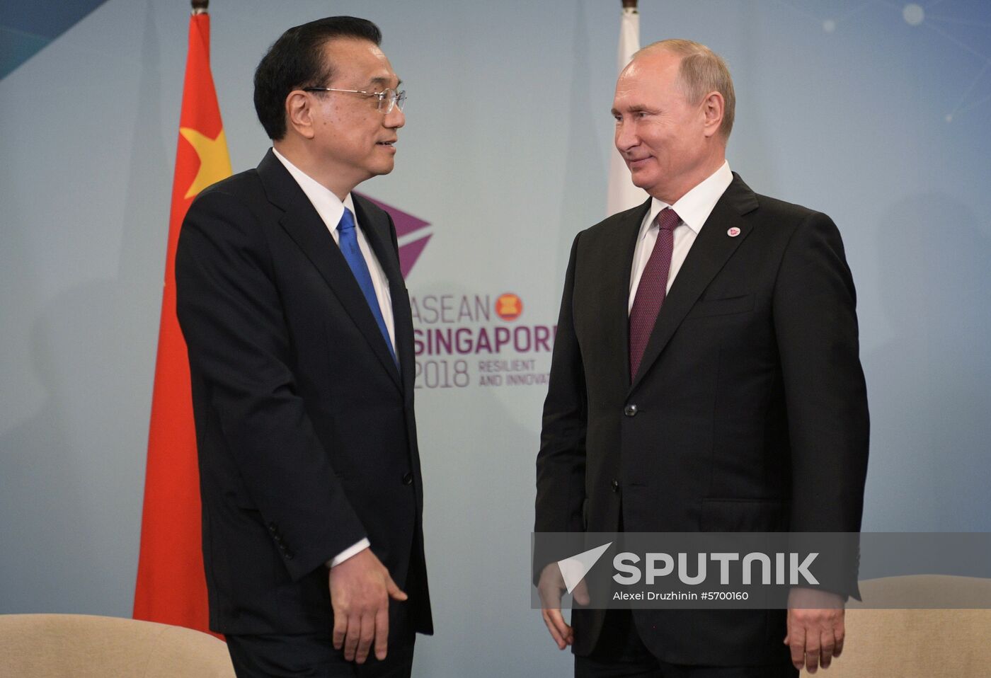 President Putin's visit to Singapore. Day three