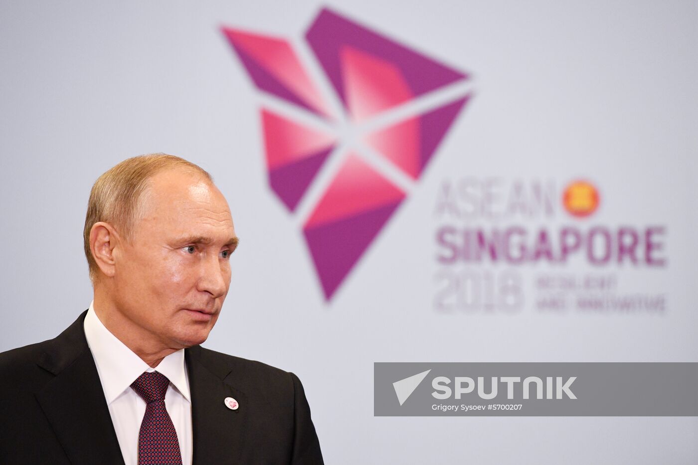 Singapore Putin