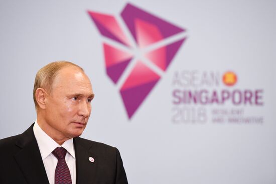 Singapore Putin