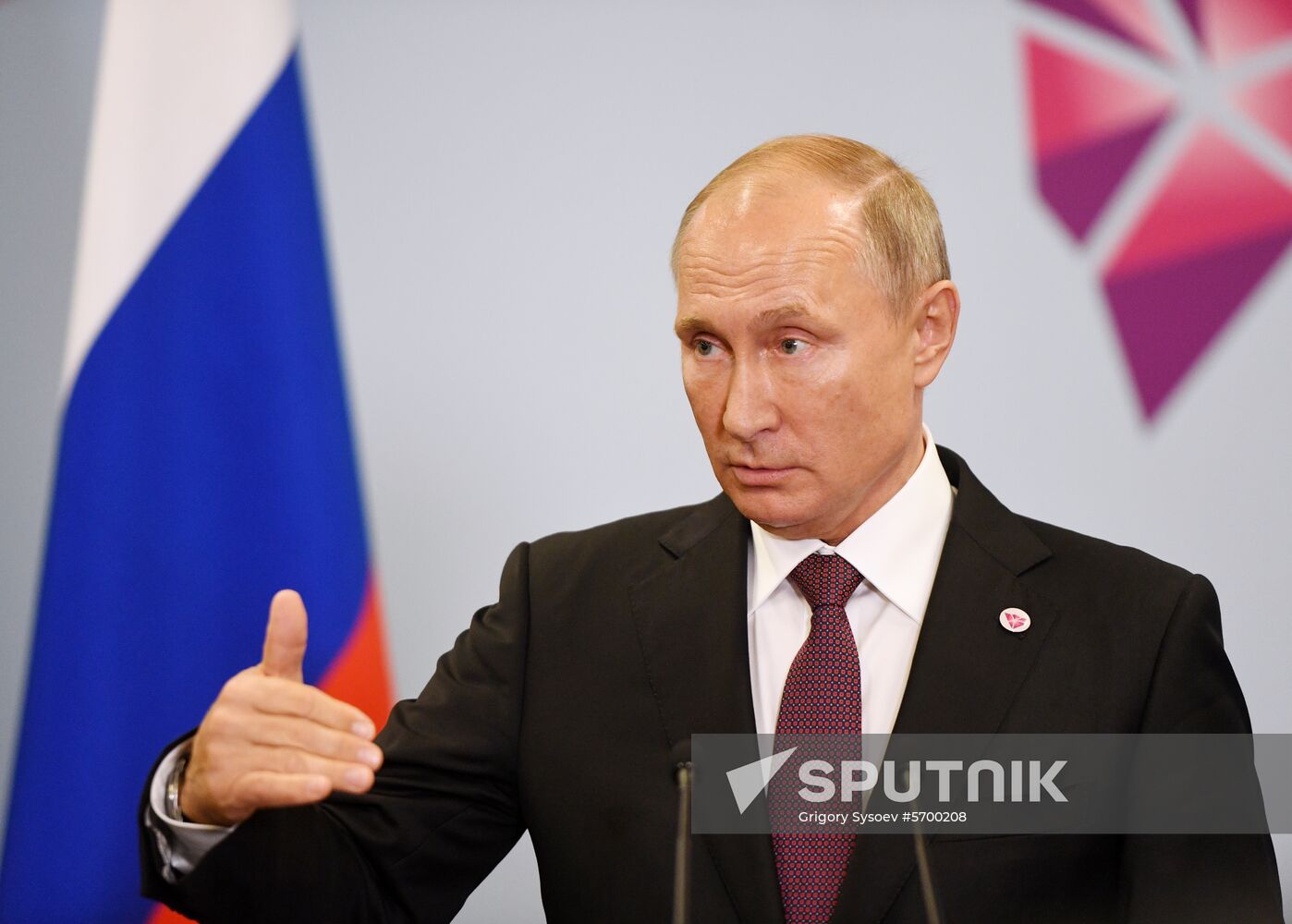 Singapore Putin