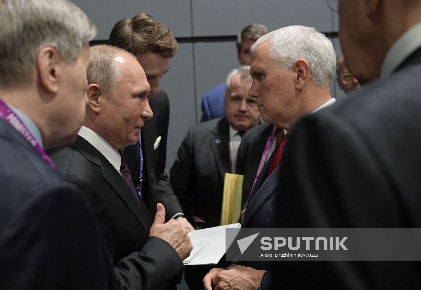 President Putin's visit to Singapore. Day three