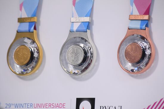 Russia Universiade Medals