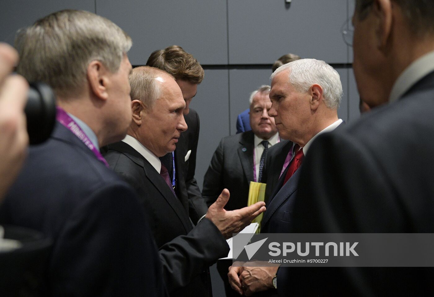 President Putin's visit to Singapore. Day three