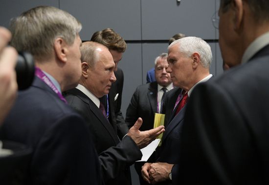 President Putin's visit to Singapore. Day three