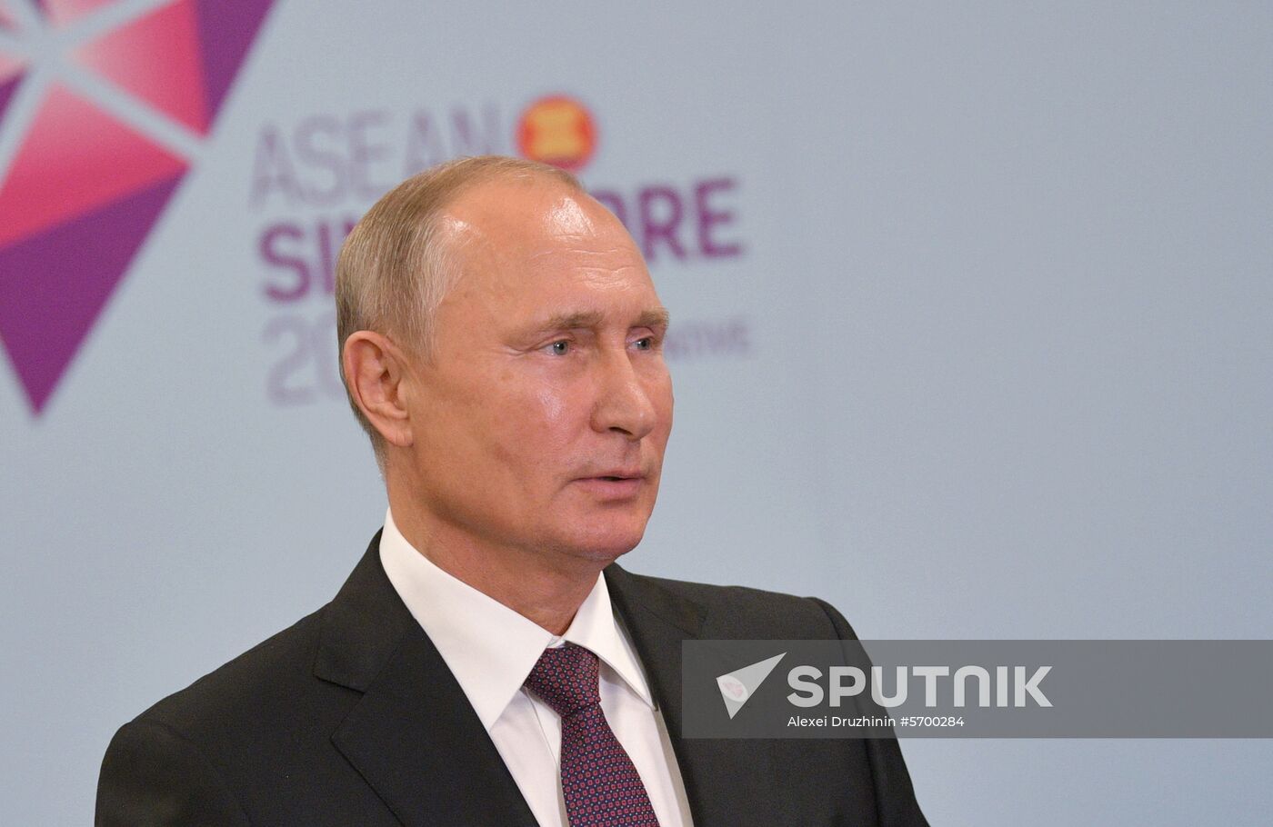 President Putin's visit to Singapore. Day three