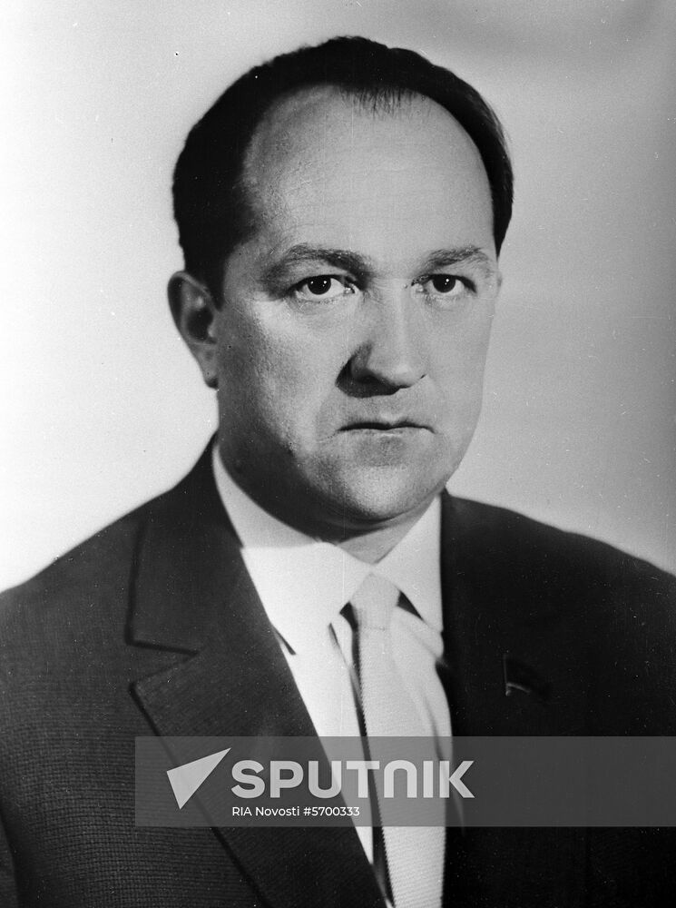Chairman of Council of Ministers of Belarusian SSR Tikhon Kiselyov