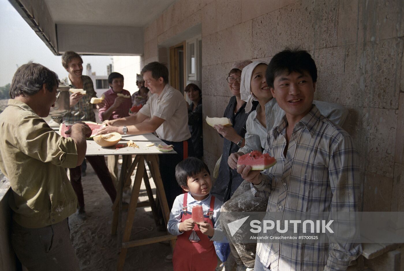 Housing construction in USSR