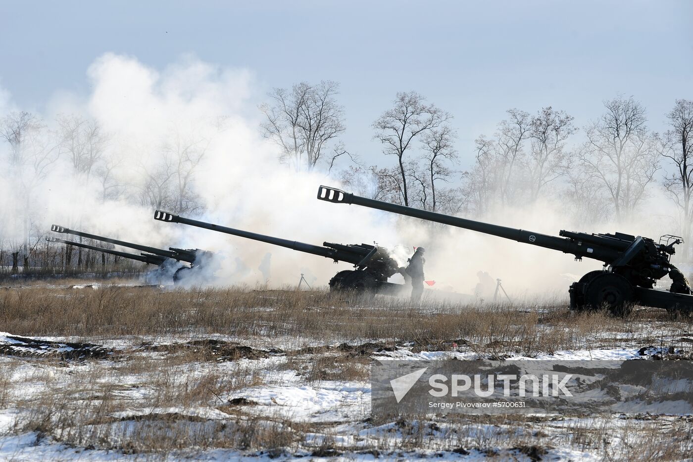 Russia Military Drills