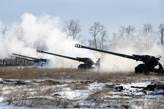 Russia Military Drills