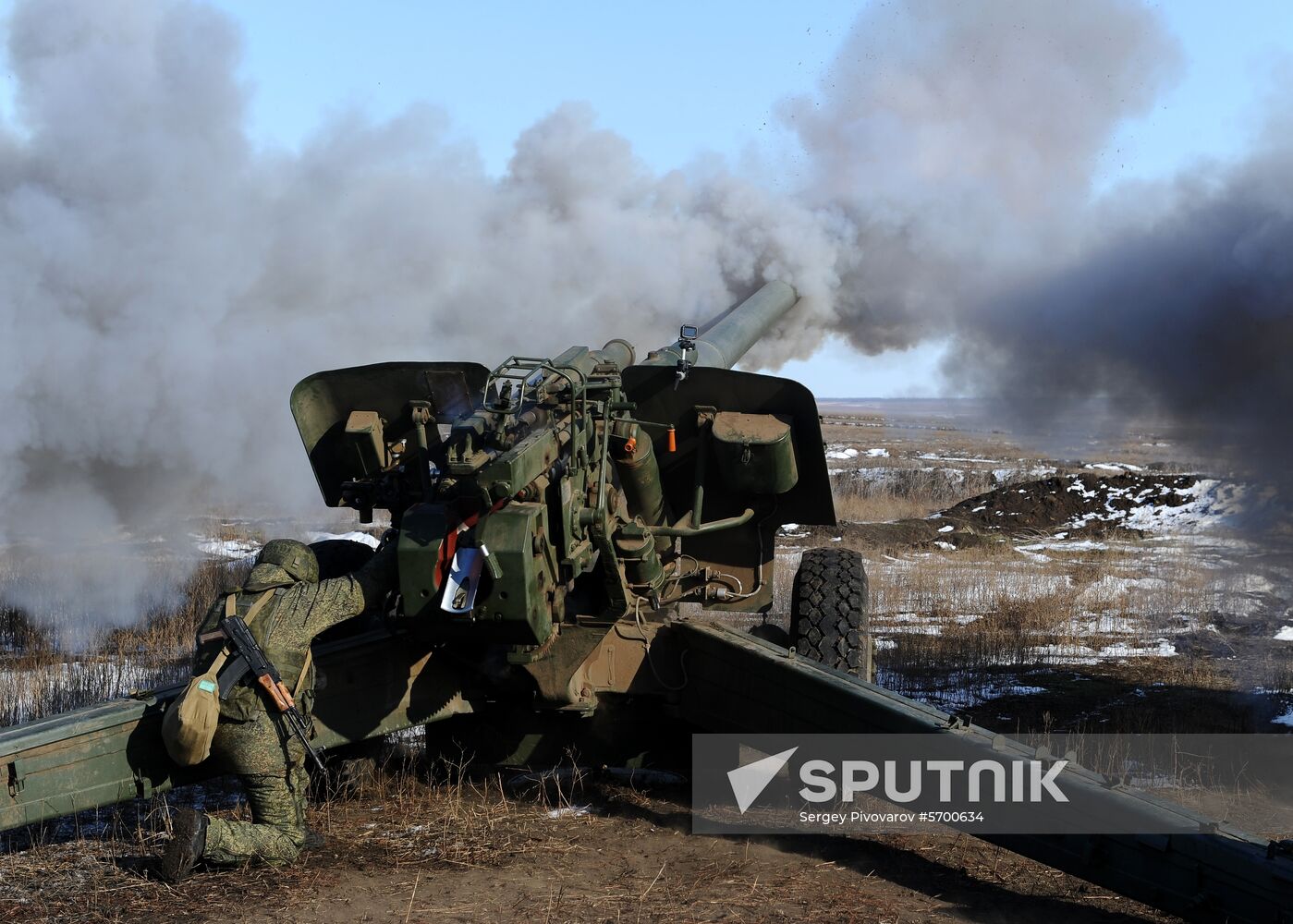 Russia Military Drills