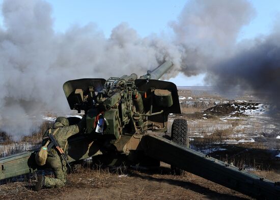 Russia Military Drills