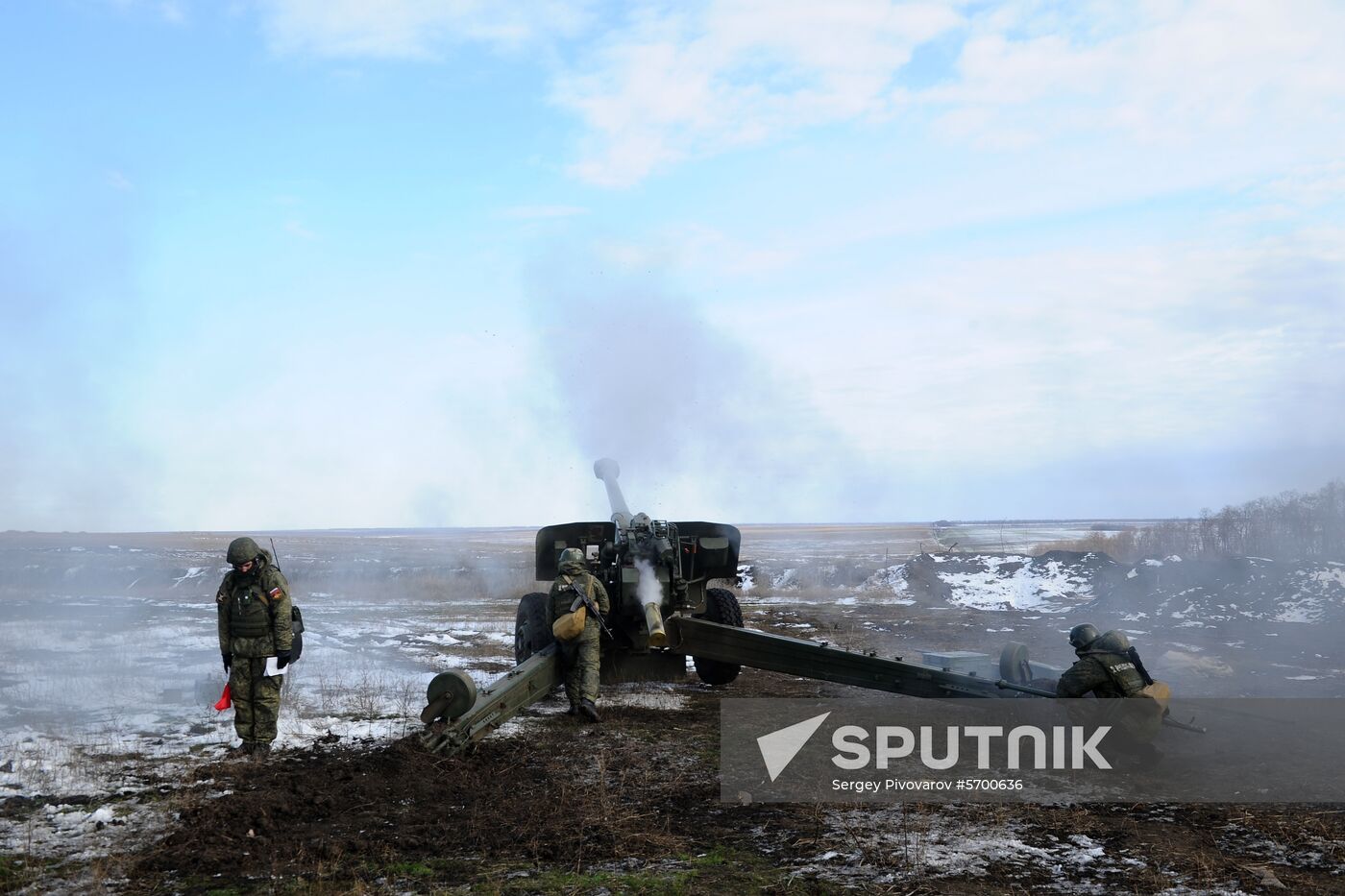 Russia Military Drills
