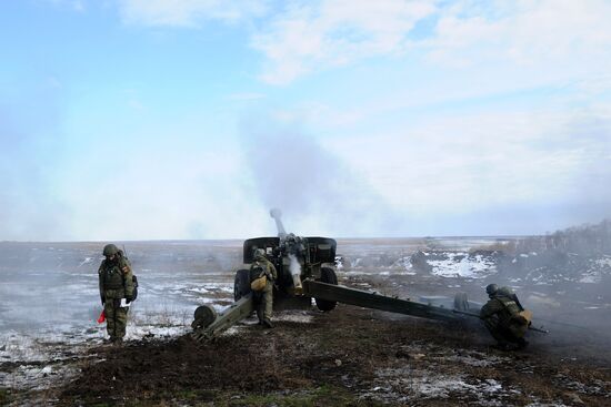 Russia Military Drills