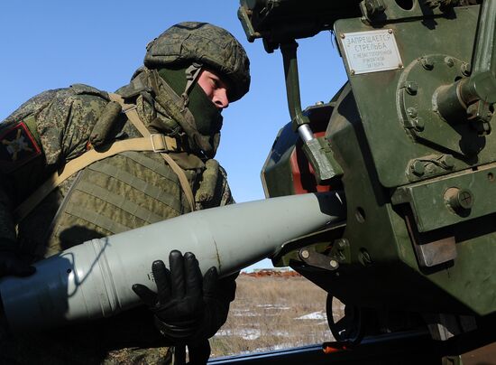 Russia Military Drills