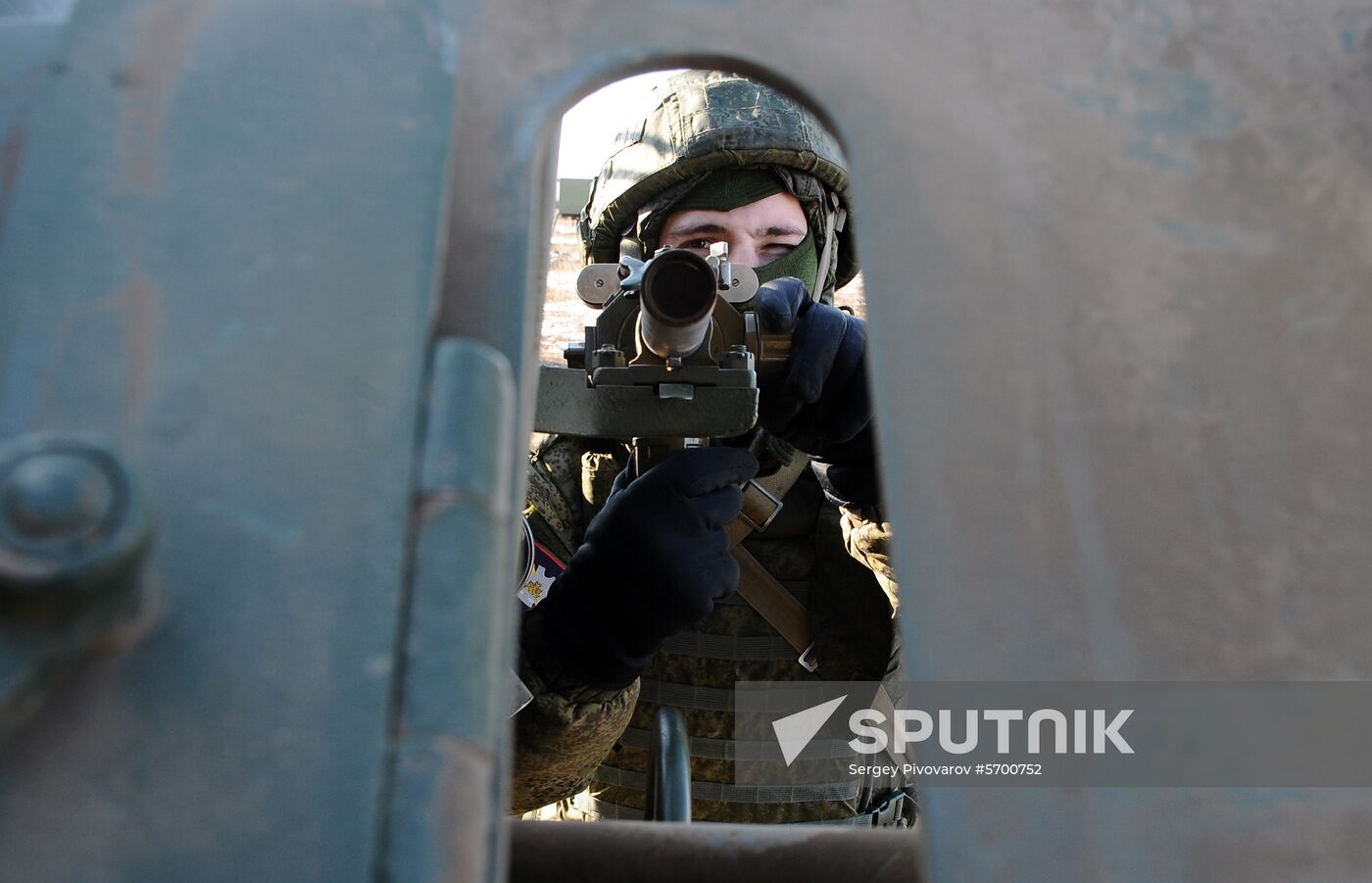 Russia Military Drills