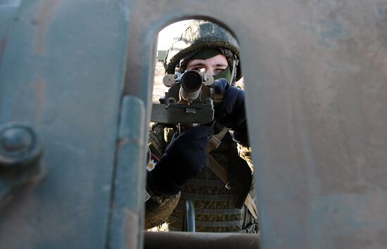 Russia Military Drills