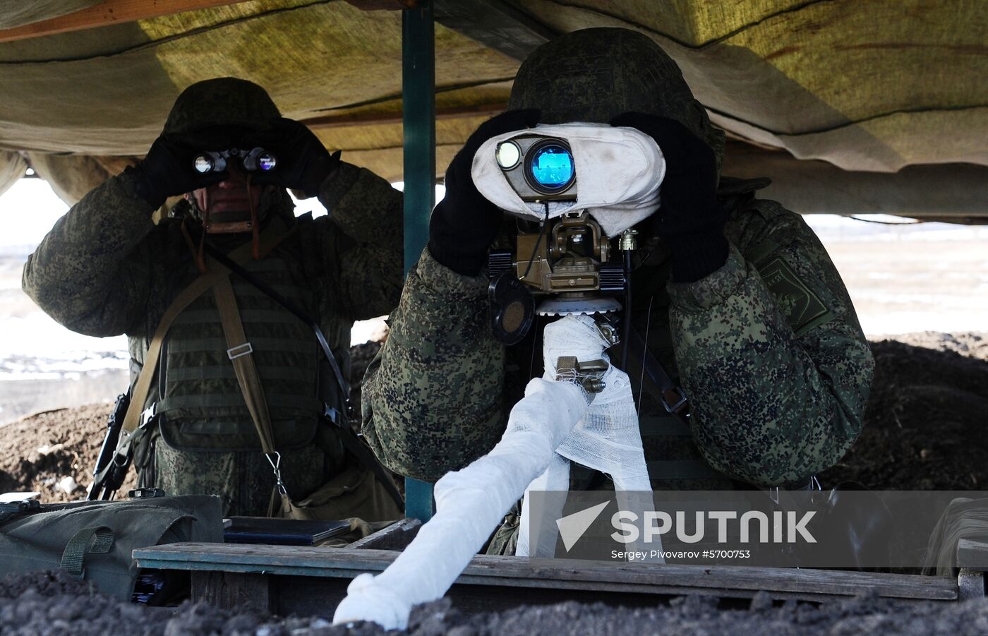 Russia Military Drills