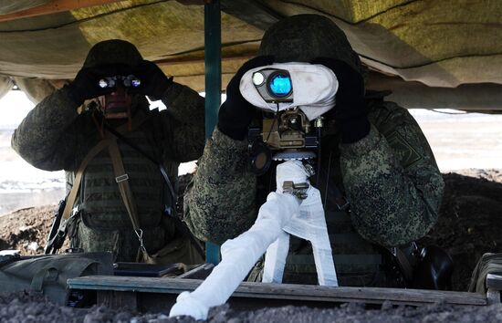 Russia Military Drills