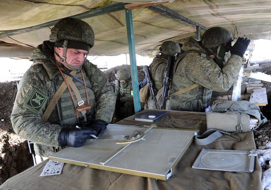 Russia Military Drills
