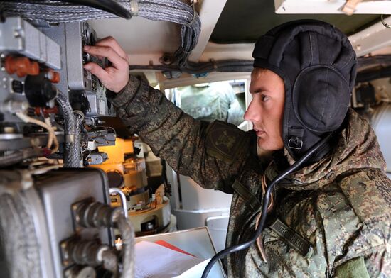 Russia Military Drills