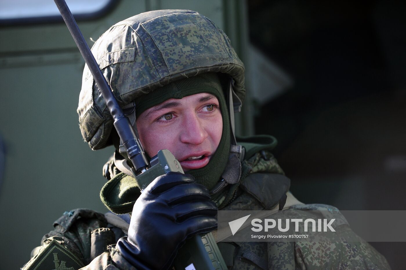 Russia Military Drills