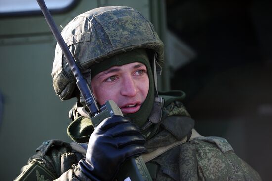 Russia Military Drills