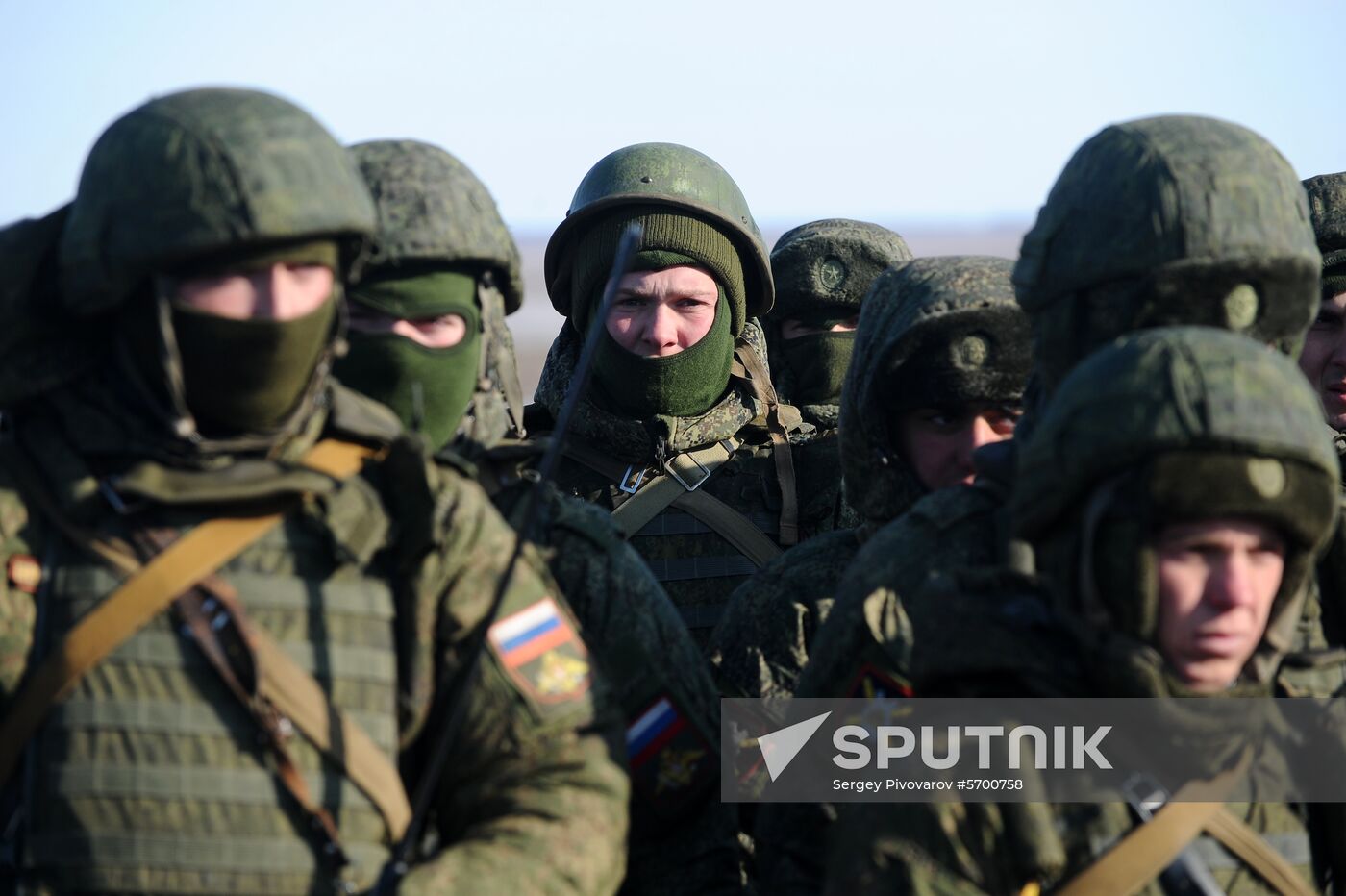 Russia Military Drills